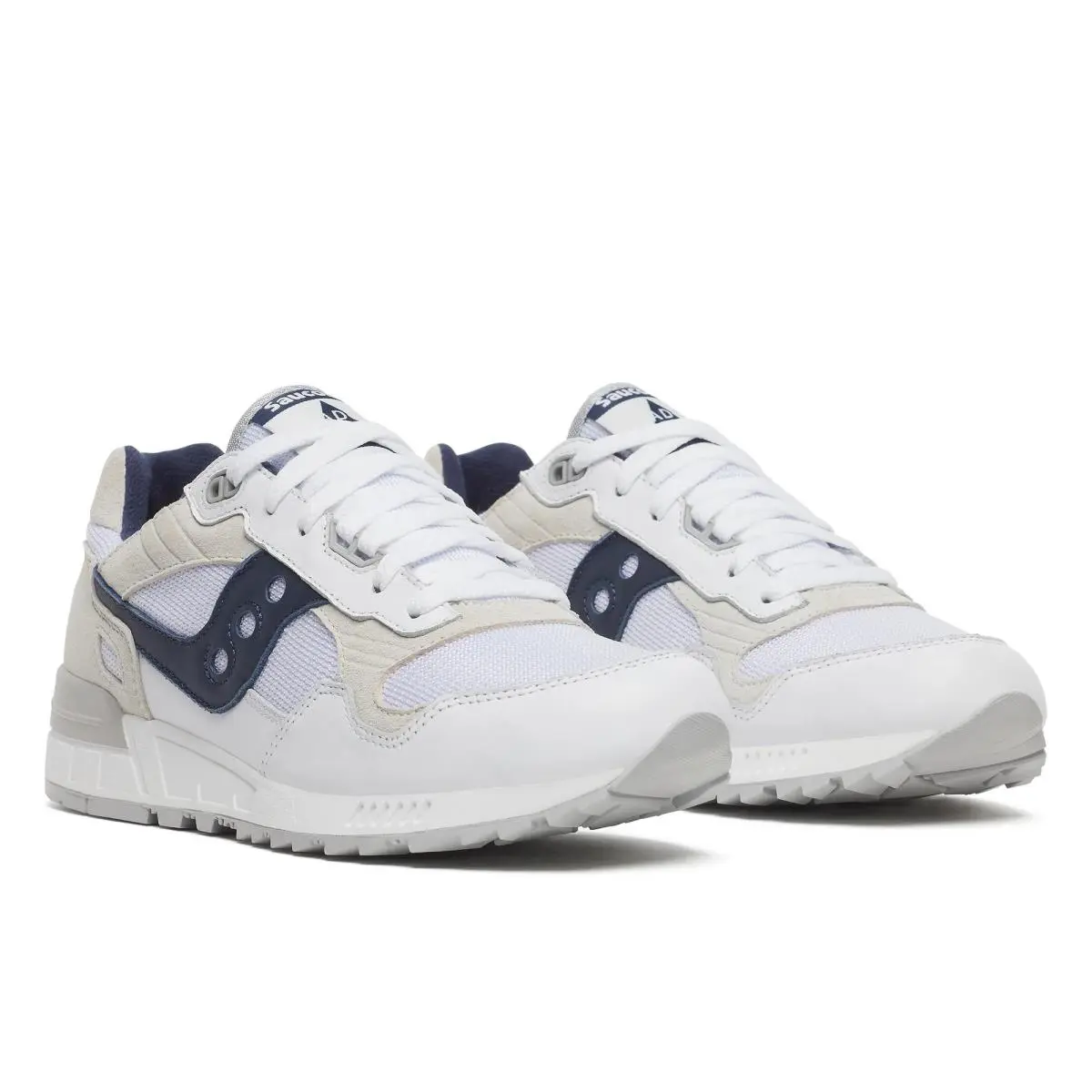 Saucony shoes - White | Navy 11
