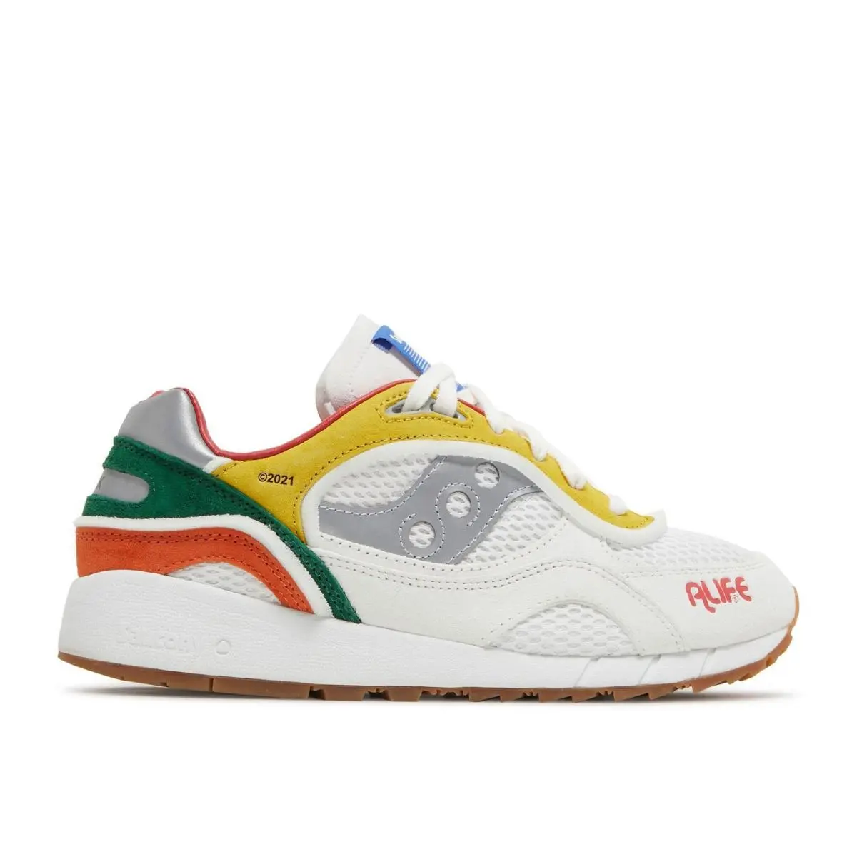Saucony shoes - White/multi 0