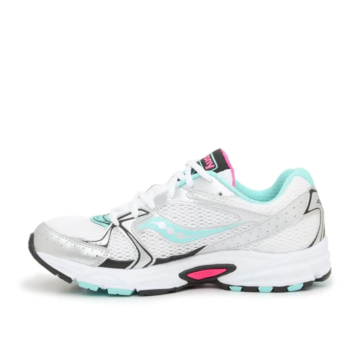 Saucony shoes - White/Blue 1