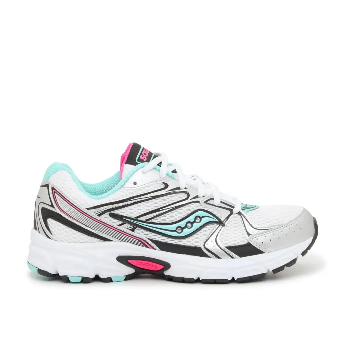 Saucony shoes - White/Blue 3