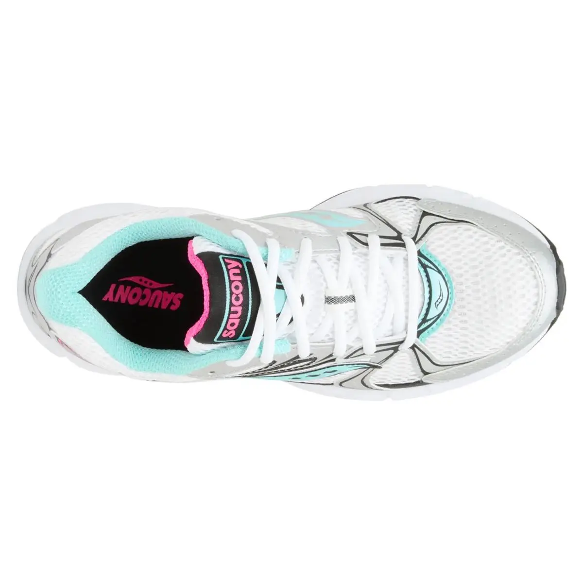 Saucony shoes - White/Blue 12