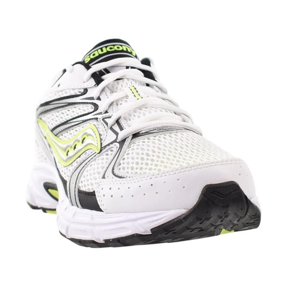 Saucony shoes - Wht/Silv/Yell 0