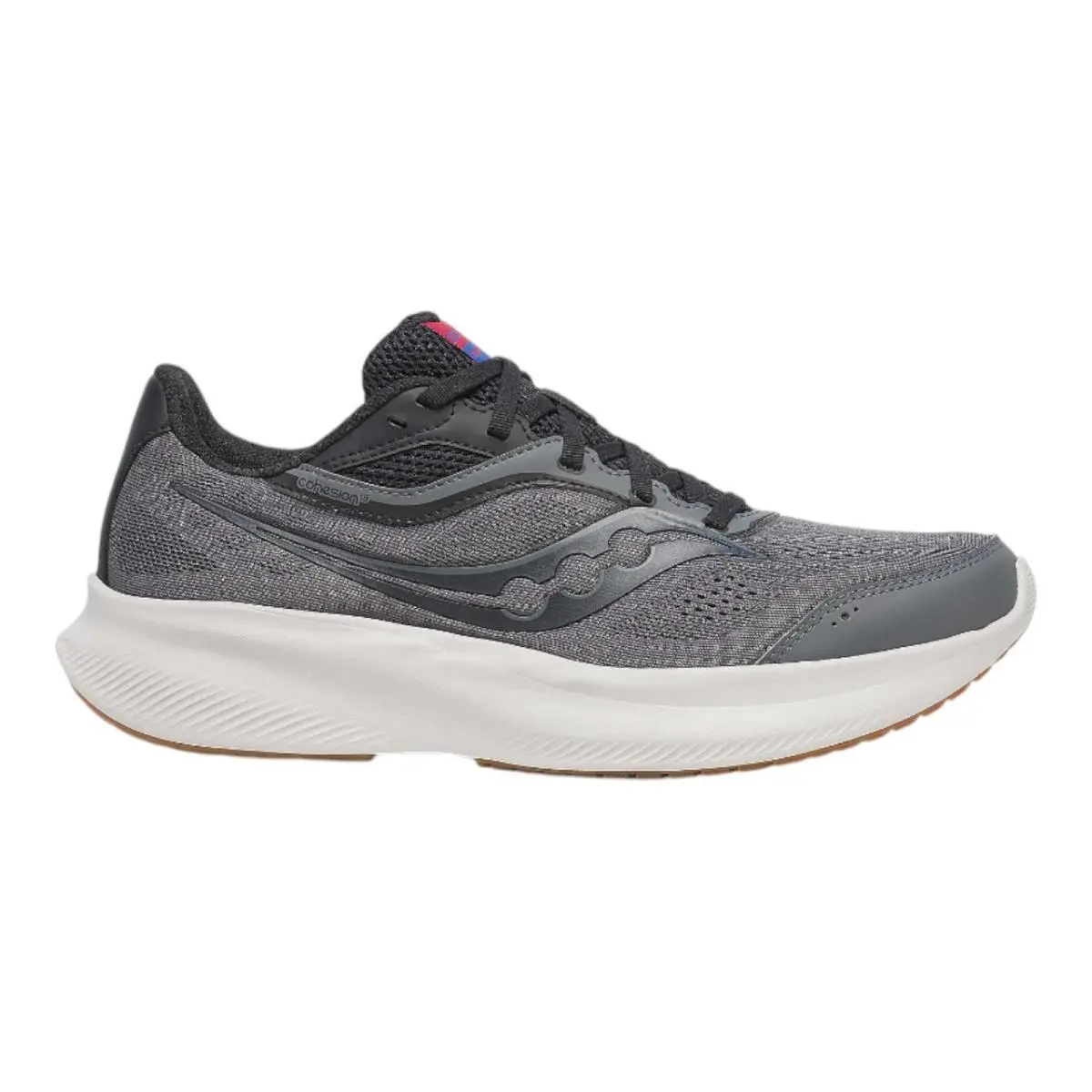 Saucony shoes - Saucony Cohesion 18 - Cohesion - S21034-104 - Carbon/Gum 0