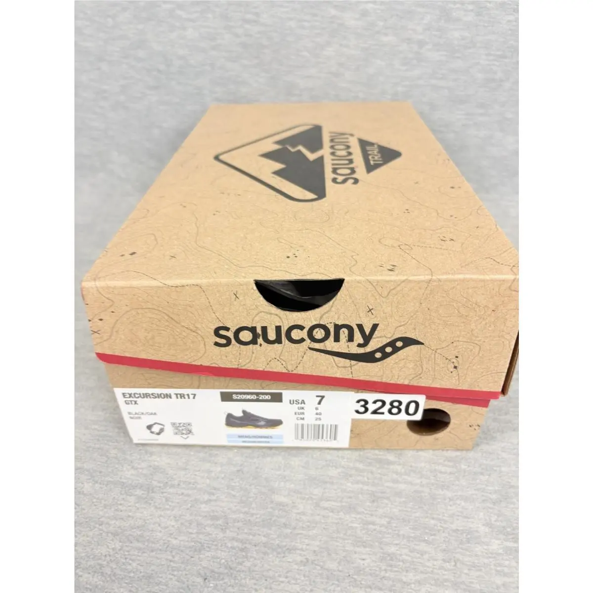 Saucony shoes - Saucony TR17 GTX - GTX - S20960-200 - Black 9