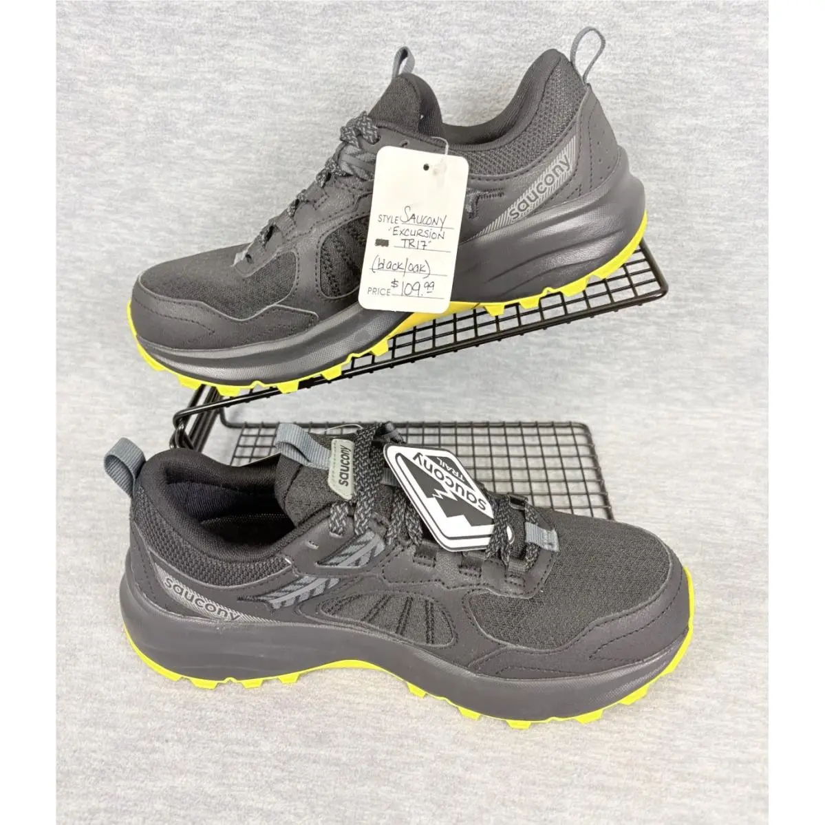 Saucony shoes - Saucony TR17 GTX - GTX - S20960-200 - Black 0