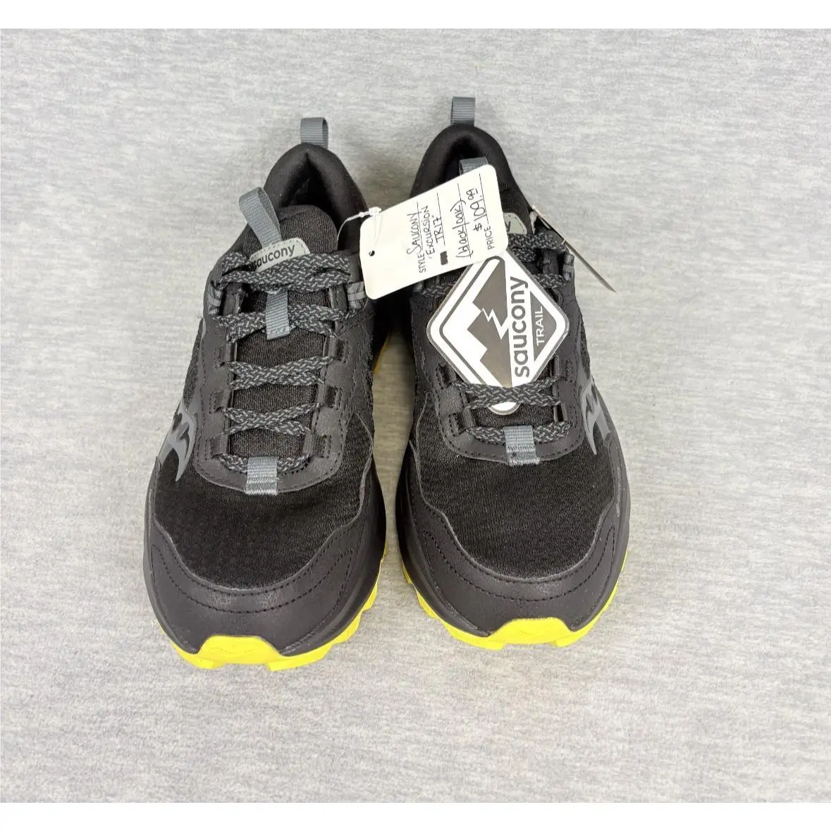 Saucony shoes - Saucony TR17 GTX - GTX - S20960-200 - Black 1