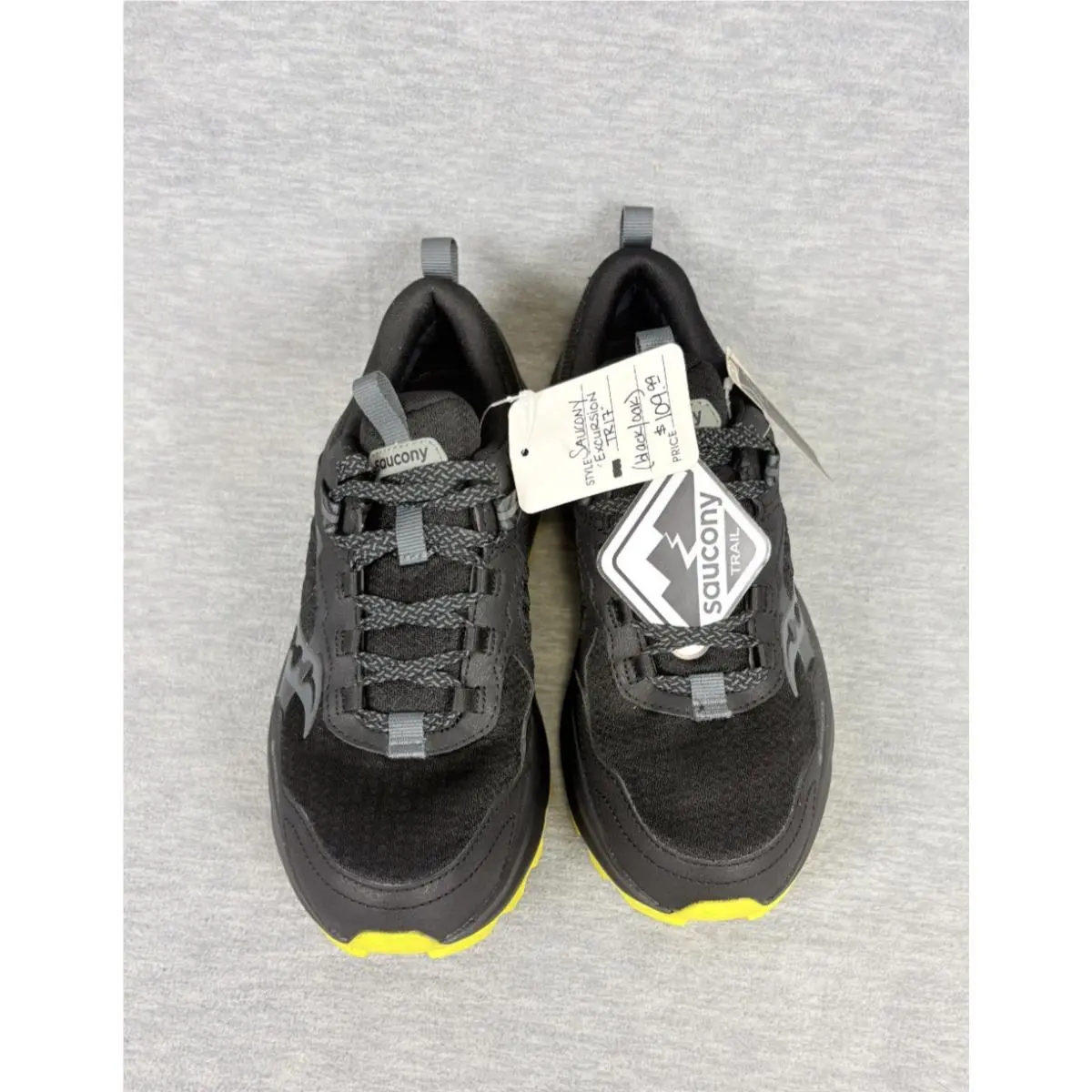 Saucony shoes - Saucony TR17 GTX - GTX - S20960-200 - Black 4