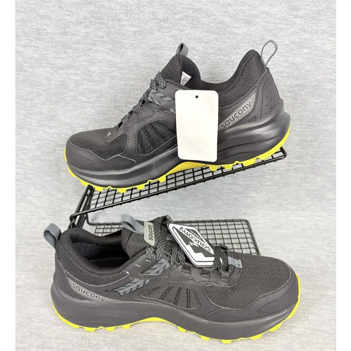 Saucony shoes - Saucony TR17 GTX - GTX - S20960-200 - Black 5