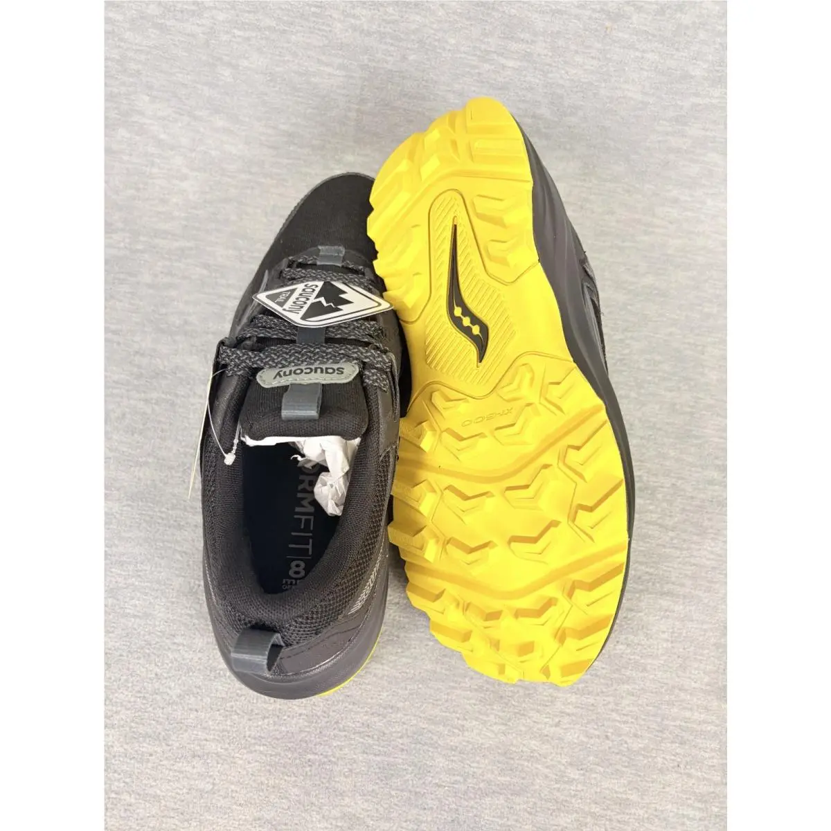 Saucony shoes - Saucony TR17 GTX - GTX - S20960-200 - Black 6