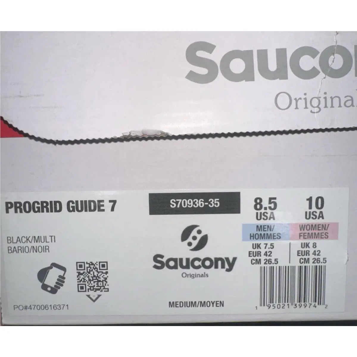 Saucony shoes - Saucony ProGrid Guide - ProGrid Guide - S70936-25 - Black 4