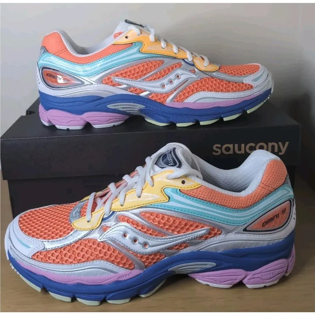 Saucony shoes - Saucony - S70739-53 - Orange/Multi 0