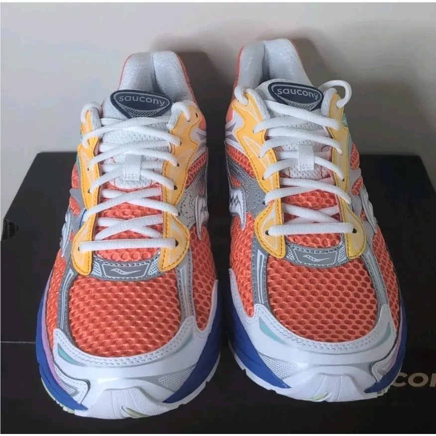 Saucony shoes - Saucony - S70739-53 - Orange/Multi 1