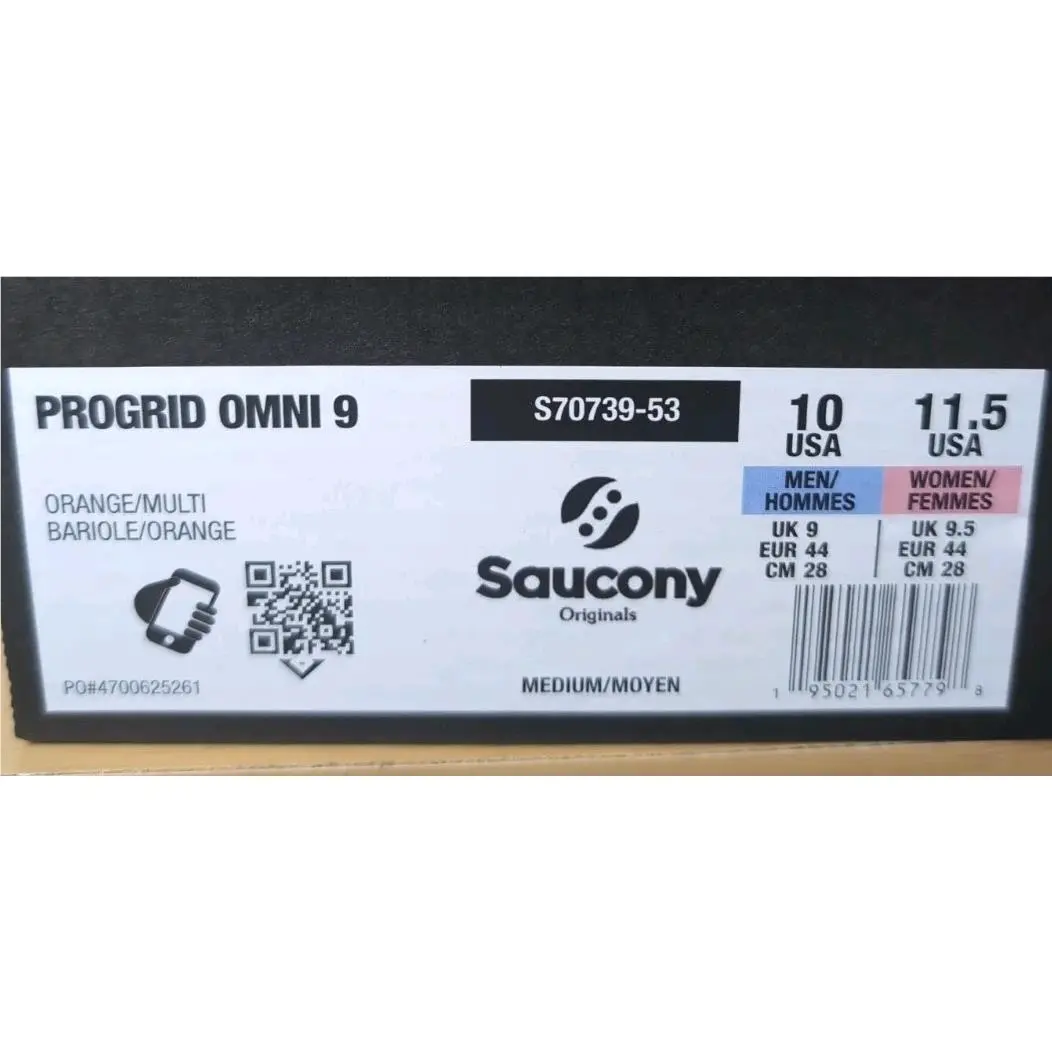 Saucony shoes - Saucony - S70739-53 - Orange/Multi 4