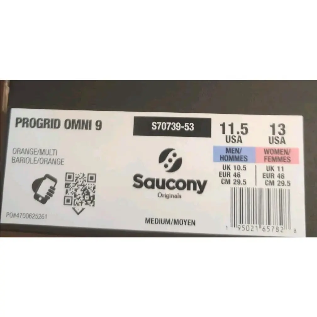 Saucony shoes - Saucony - S70739-53 - Orange/Multi 4