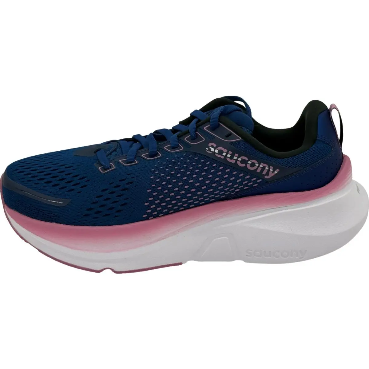 Saucony shoes - Saucony Guide 17 - Guide - S10937-106 - Navy/Orchid (UPC: 195019902589) 0