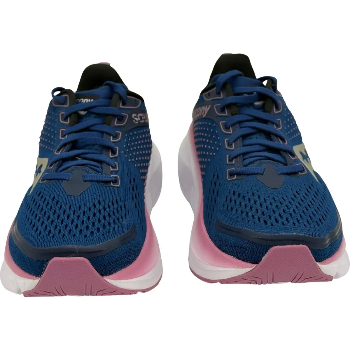 Saucony shoes - Saucony Guide 17 - Guide - S10937-106 - Navy/Orchid (UPC: 195019902589) 1