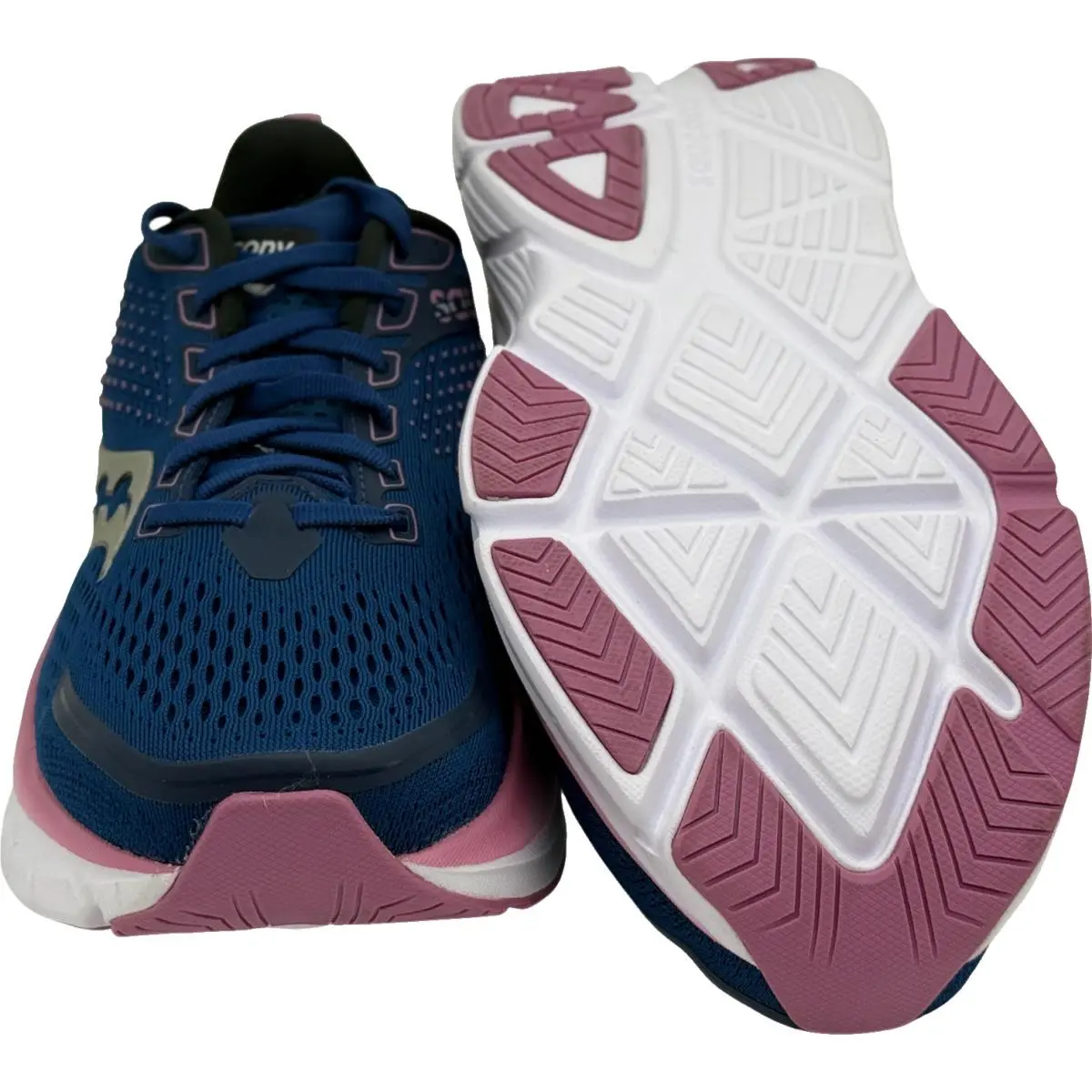 Saucony shoes - Saucony Guide 17 - Guide - S10937-106 - Navy/Orchid (UPC: 195019902589) 2