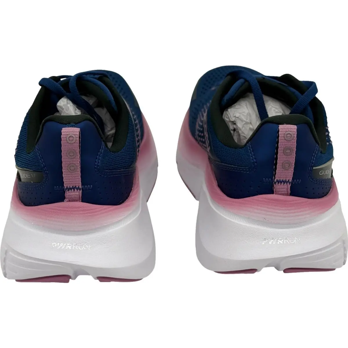 Saucony shoes - Saucony Guide 17 - Guide - S10937-106 - Navy/Orchid (UPC: 195019902589) 3
