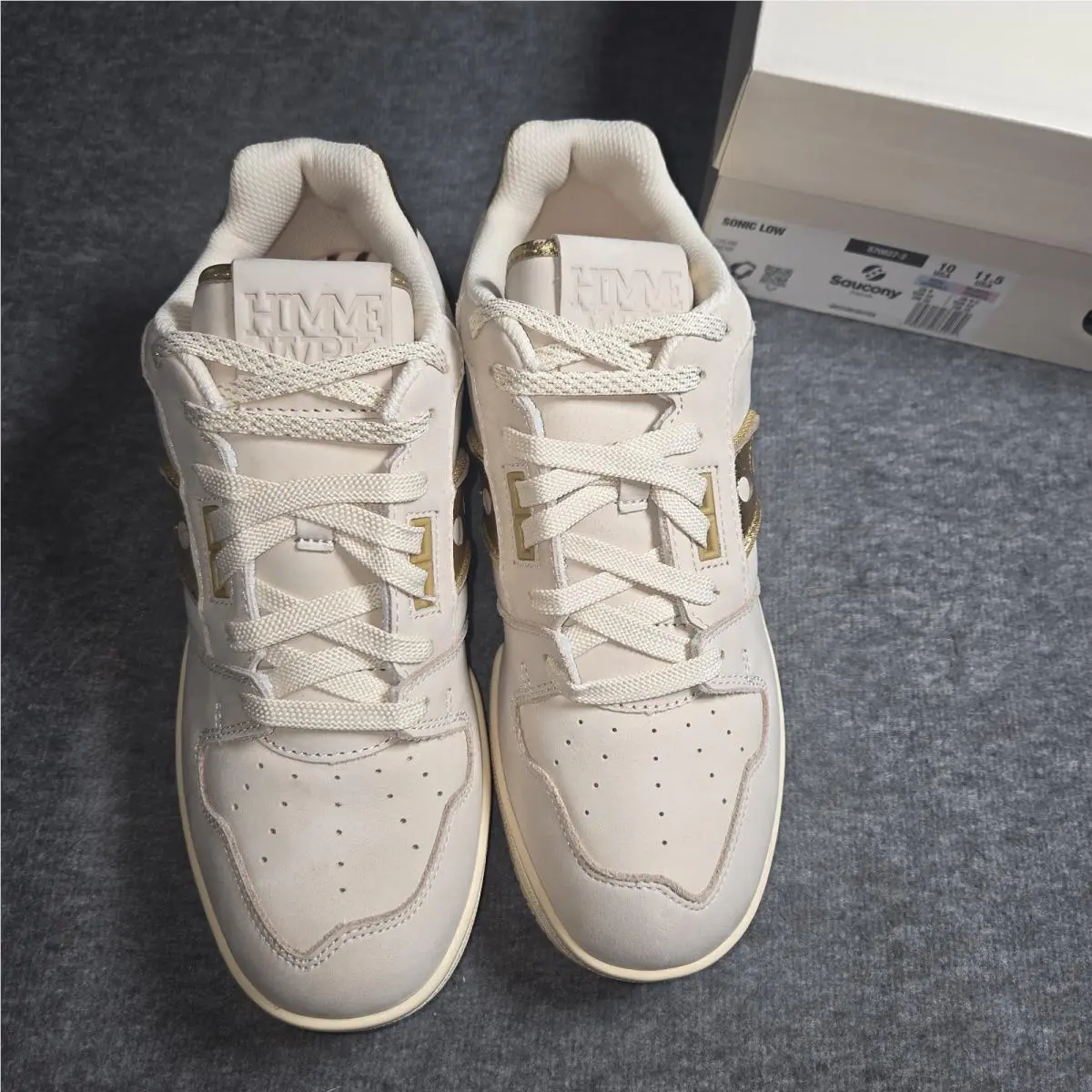 Saucony shoes - S708272 - S70827-2 - Cream (UPC: 195019764279) 2