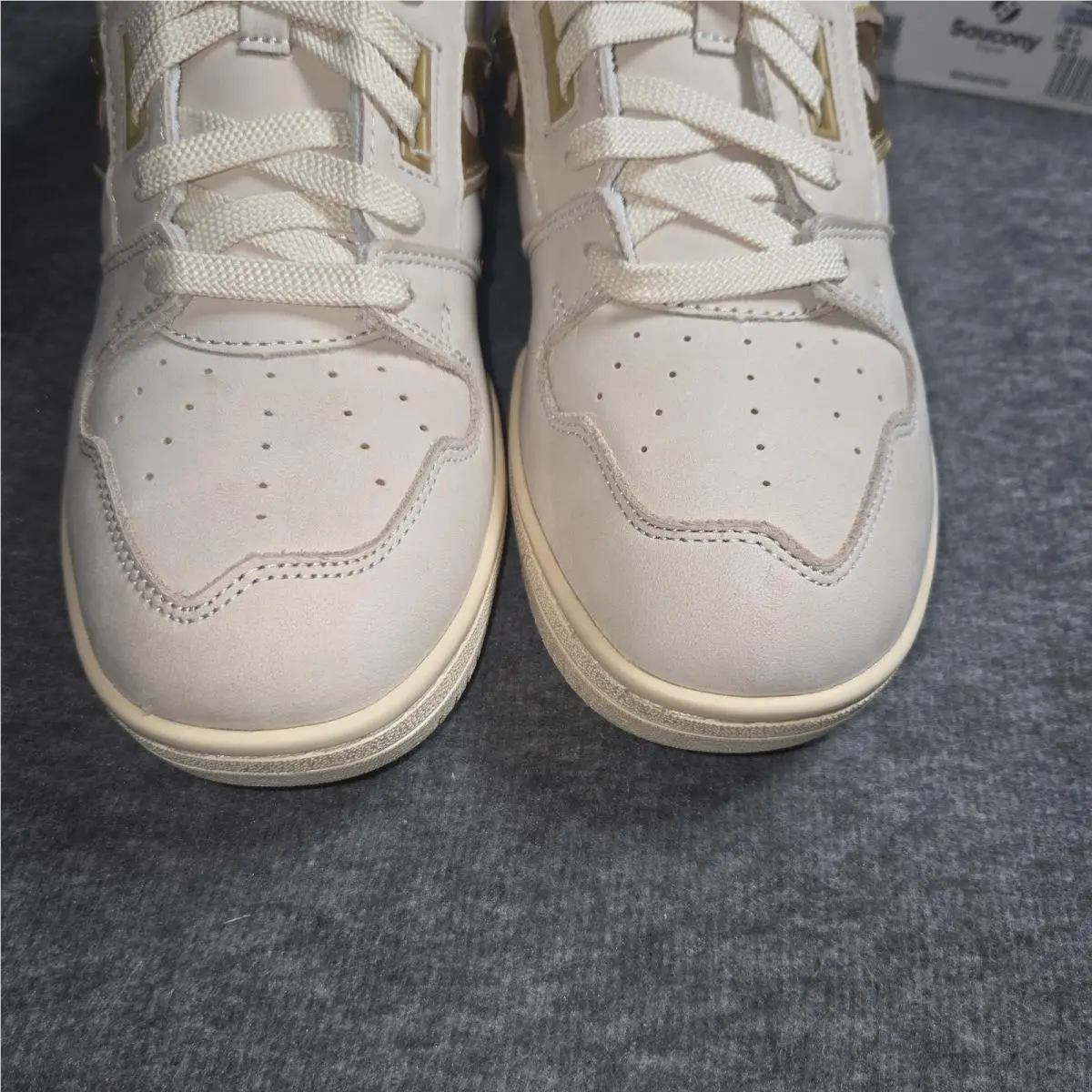 Saucony shoes - S708272 - S70827-2 - Cream (UPC: 195019764279) 3