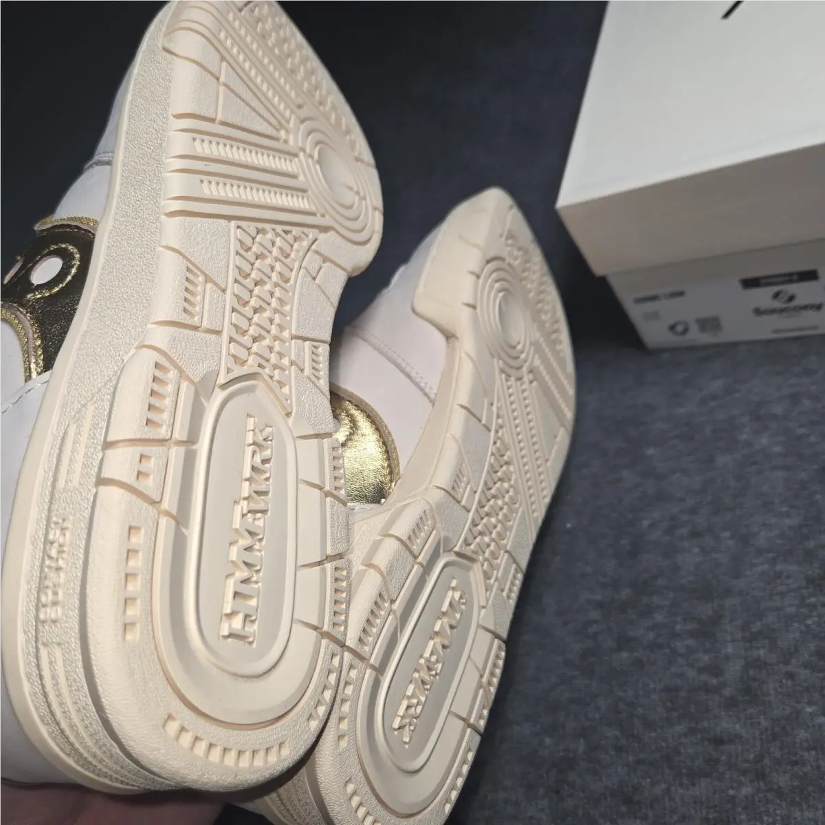 Saucony shoes - S708272 - S70827-2 - Cream (UPC: 195019764279) 5