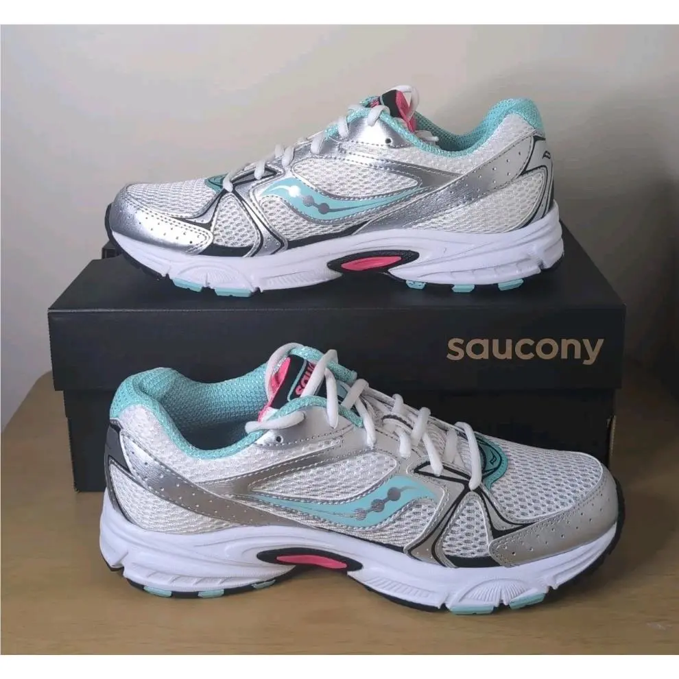 Saucony shoes - Saucony Ride Millennium - Ride Millennium - S70812-54 - Silver/Aqua 0