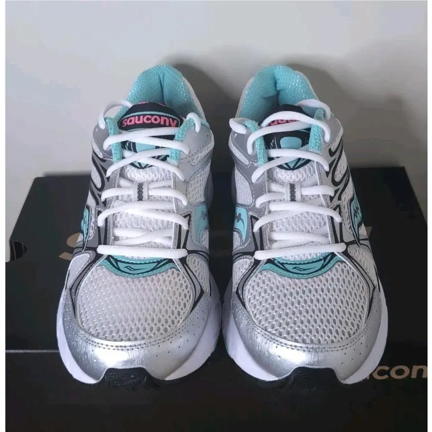 Saucony shoes - Saucony Ride Millennium - Ride Millennium - S70812-54 - Silver/Aqua 1