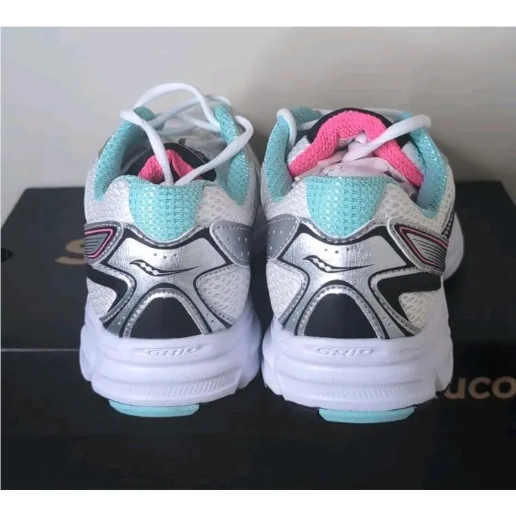 Saucony shoes - Saucony Ride Millennium - Ride Millennium - S70812-54 - Silver/Aqua 2