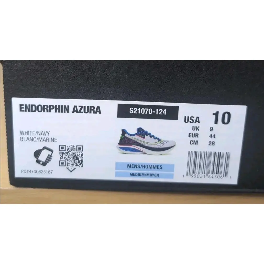 Saucony shoes - Saucony Endorphin Azura Octane - Endorphin Azura Octane - S21070-124 - Yellow 4
