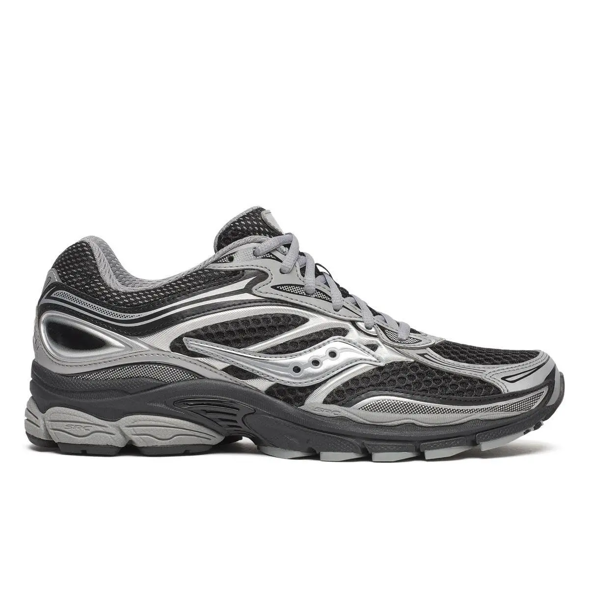 Saucony Unisex Progrid Omni 9 Sneaker Black/silver 7.5 Medium - Black/Silver