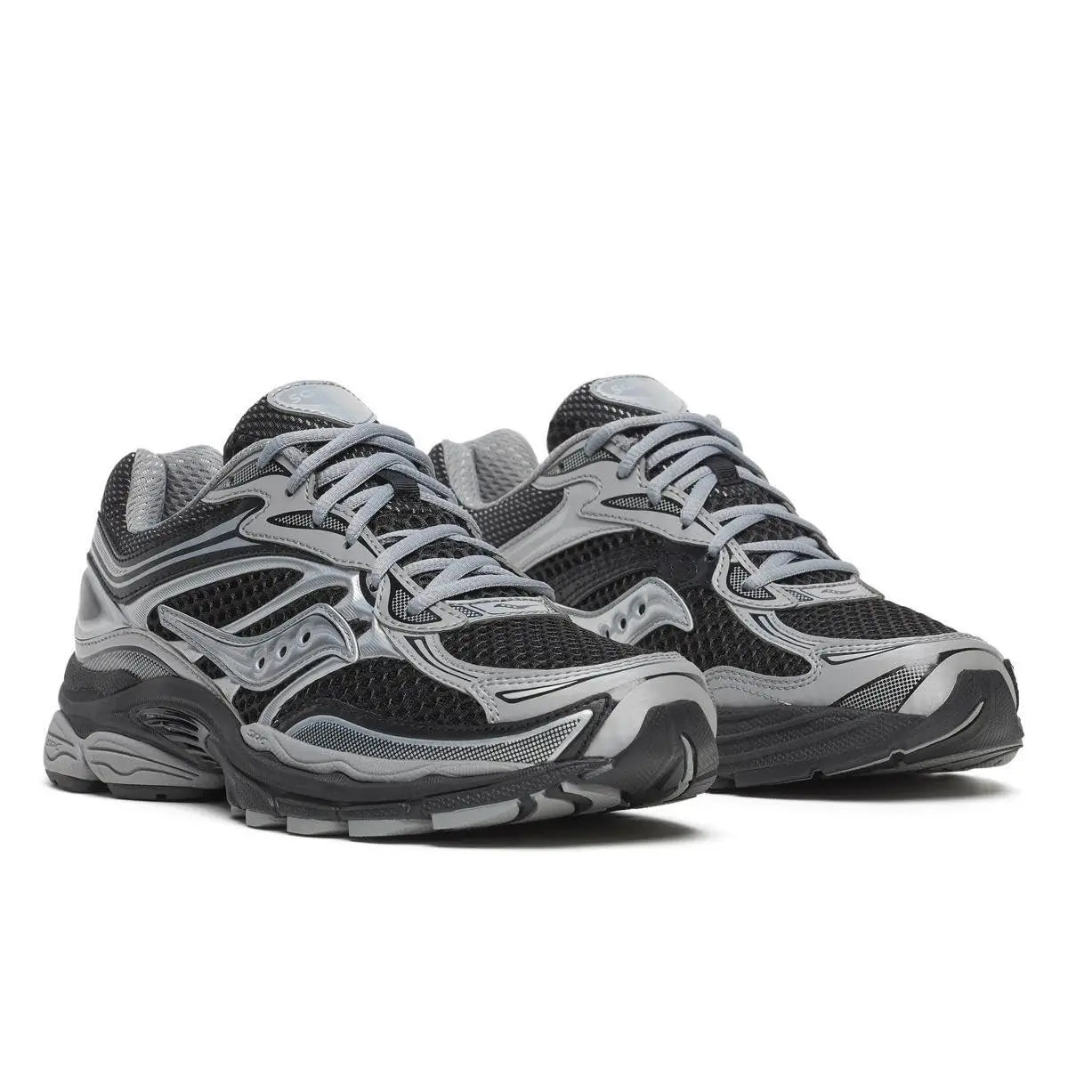 Saucony shoes - S7073913 - S70739-13 - Black/Silver (UPC: 195021205159) 0