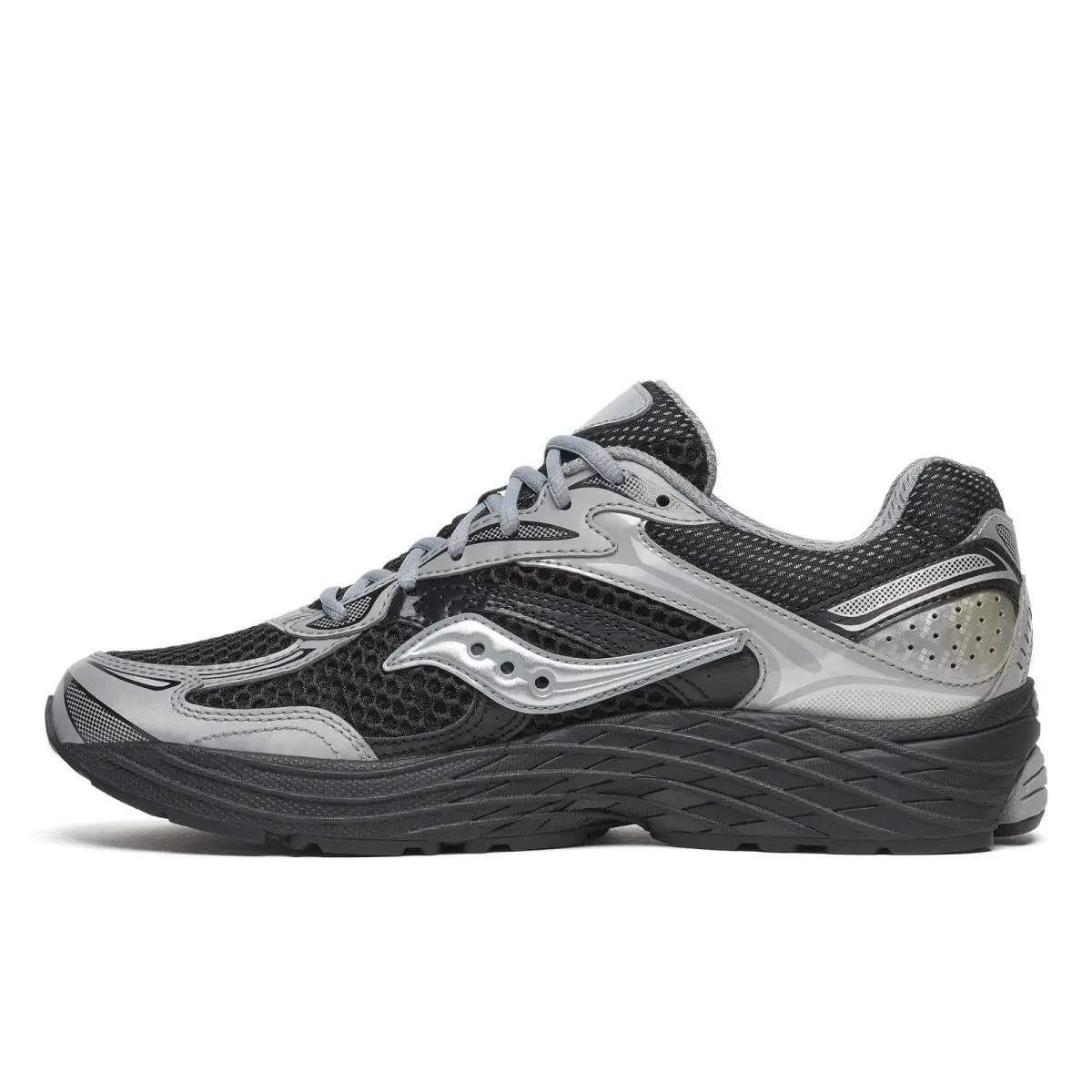Saucony shoes - S7073913 - S70739-13 - Black/Silver (UPC: 195021205159) 1