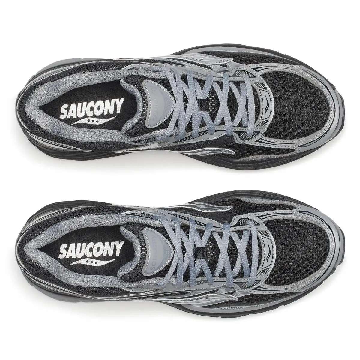Saucony shoes - S7073913 - S70739-13 - Black/Silver (UPC: 195021205159) 3