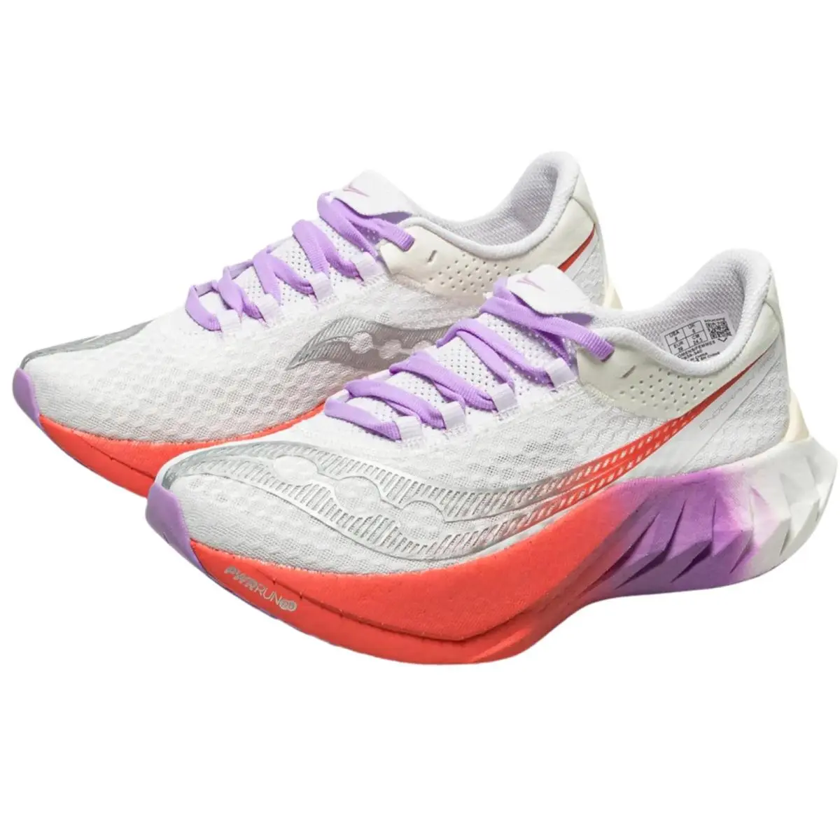 Saucony shoes - S10939340 - S10939-340 - White/Crocus (UPC: 195021139386) 1