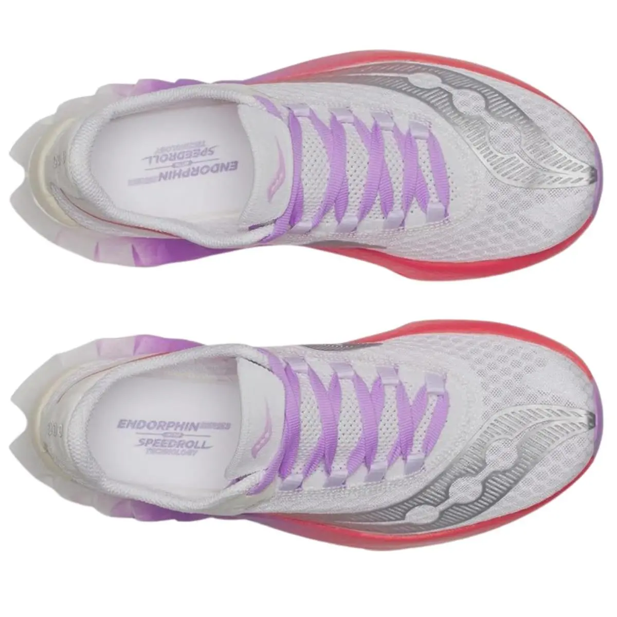 Saucony shoes - S10939340 - S10939-340 - White/Crocus (UPC: 195021139386) 4