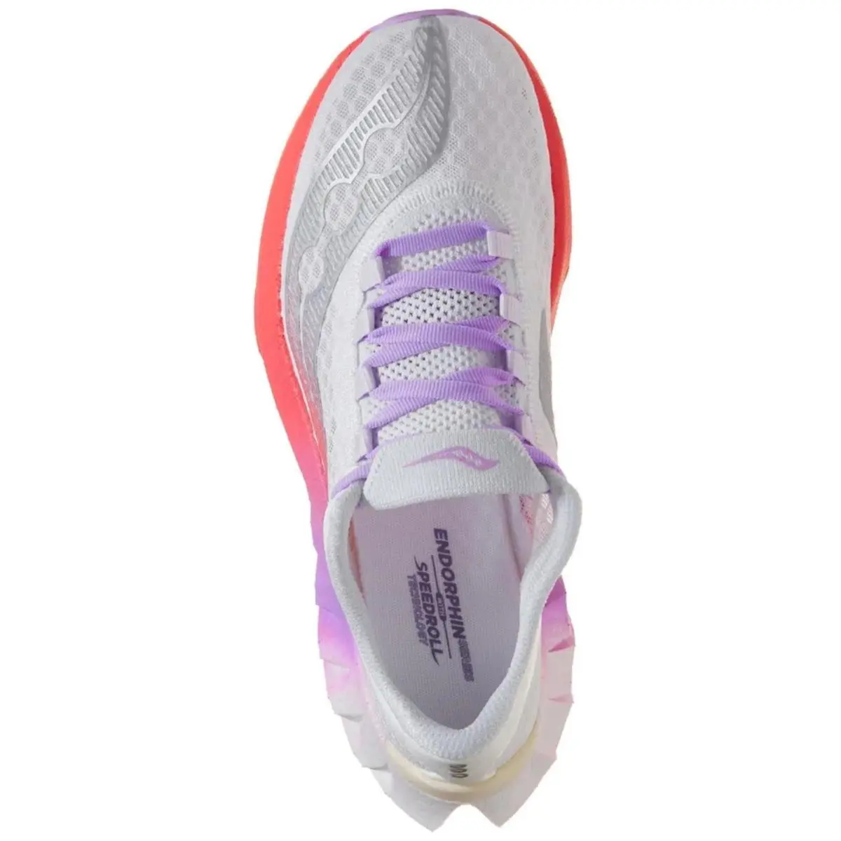 Saucony shoes - S10939340 - S10939-340 - White/Crocus (UPC: 195021139386) 5
