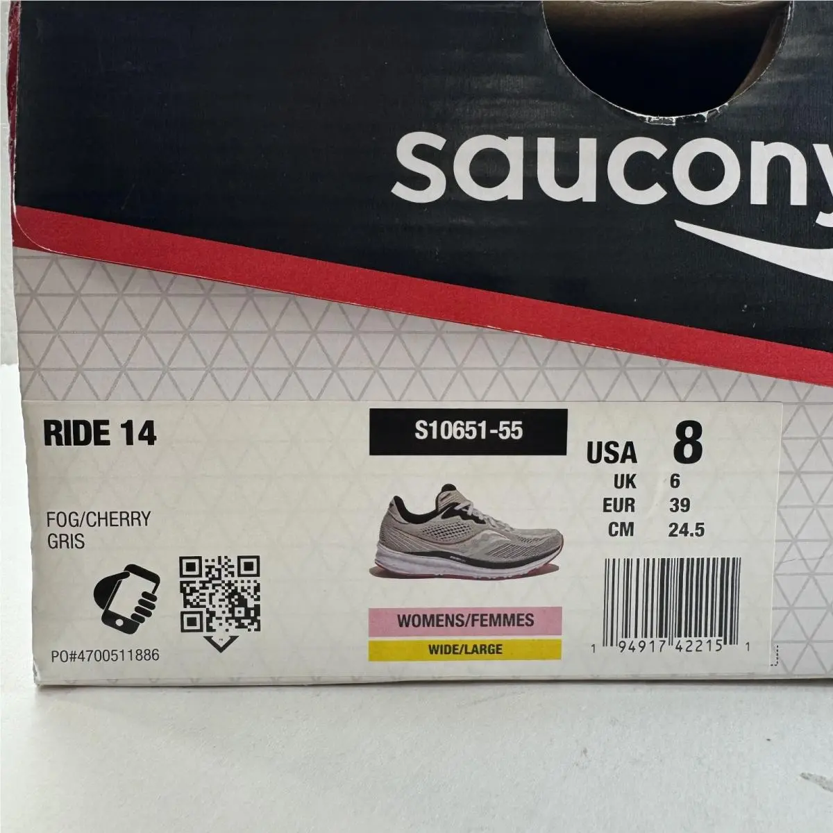 Saucony shoes - S10651-55 - S10651-55 - Gray 6