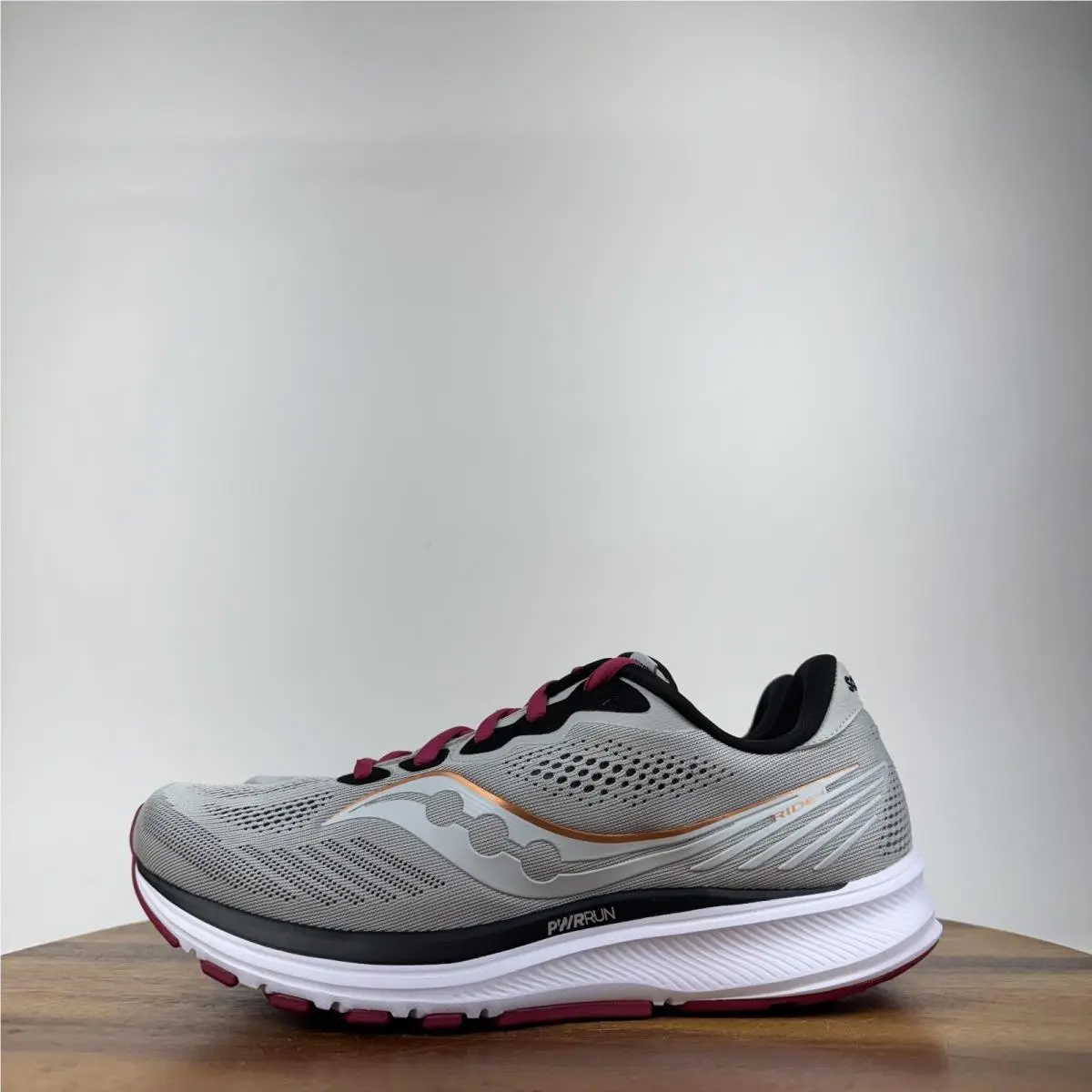 Saucony shoes - Saucony Ride 14 - Ride - S10651-55 - Gray 1