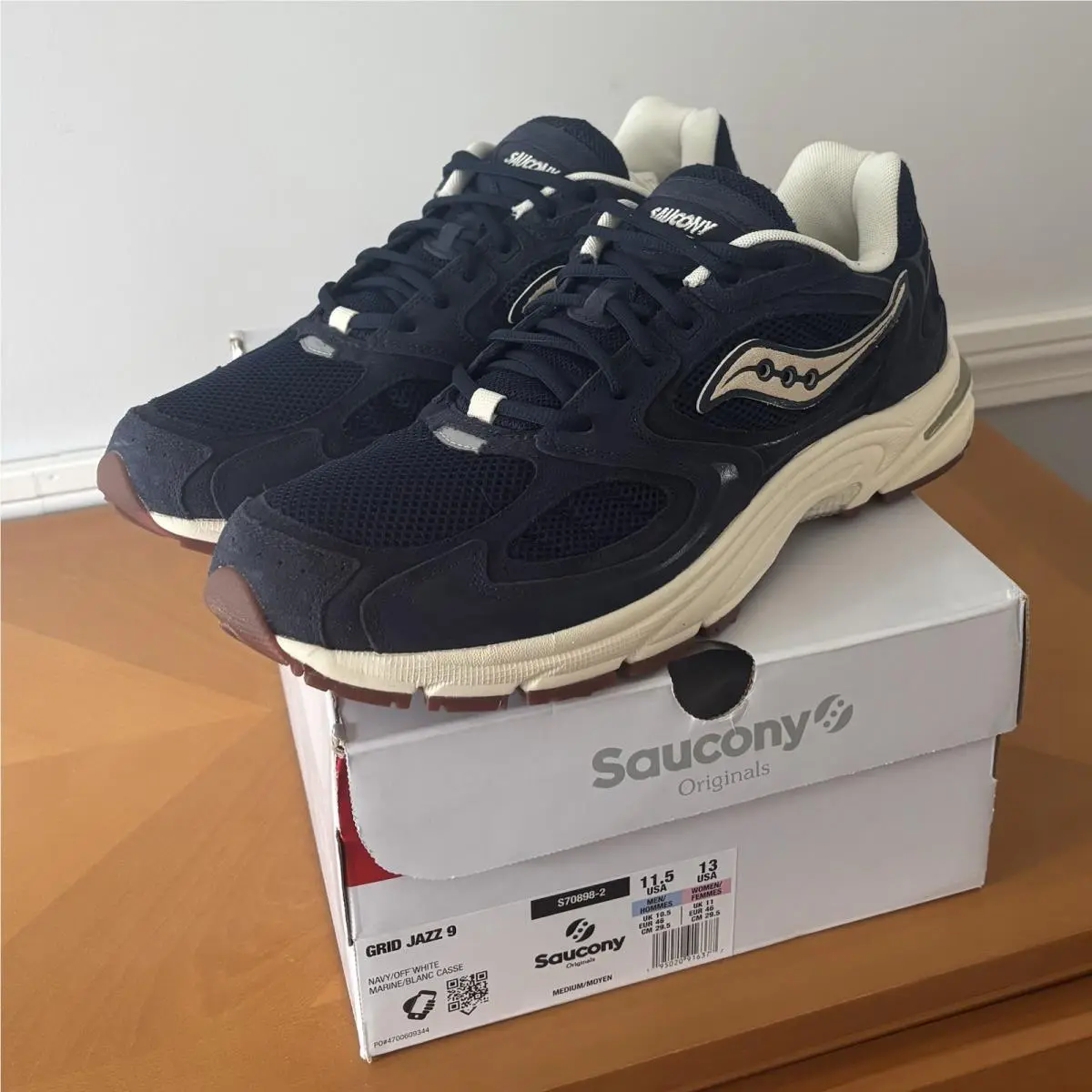 Saucony shoes - Saucony Jazz - Jazz - S70898-2 - Blue (UPC: 195020916377) 6