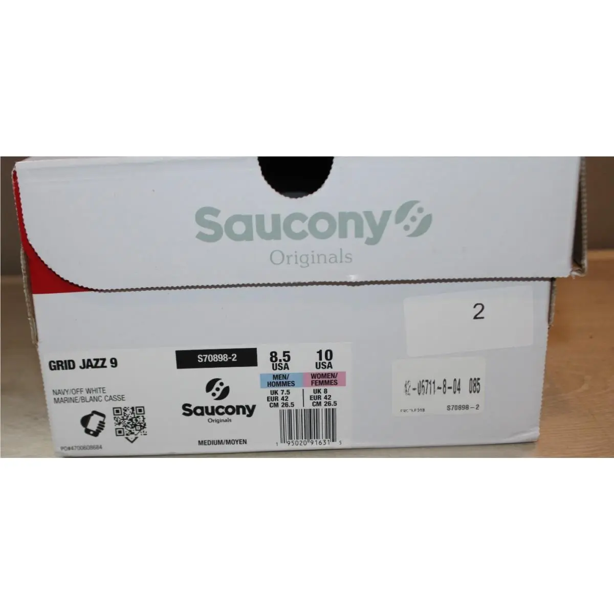 Saucony shoes - Saucony Jazz - Jazz - S70898-2 - Blue (UPC: 195020916377) 0