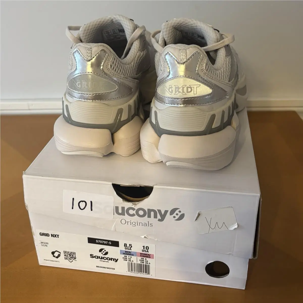 Saucony shoes - Saucony Grid NXT - Grid NXT - S70797-5 - White (UPC: 195020494592) 1