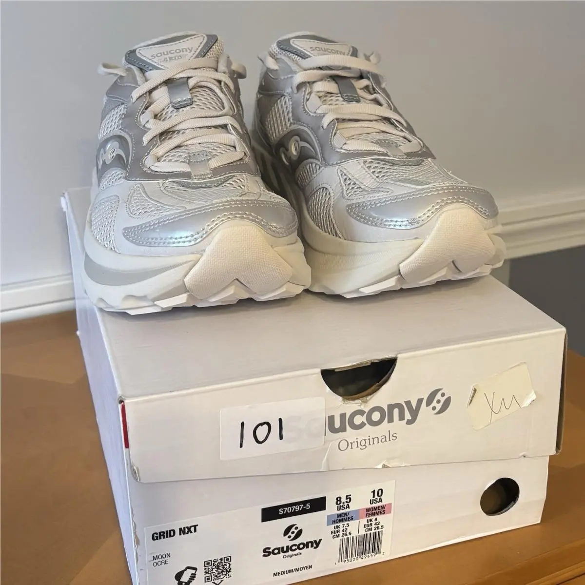 Saucony shoes - Saucony Grid NXT - Grid NXT - S70797-5 - White (UPC: 195020494592) 3