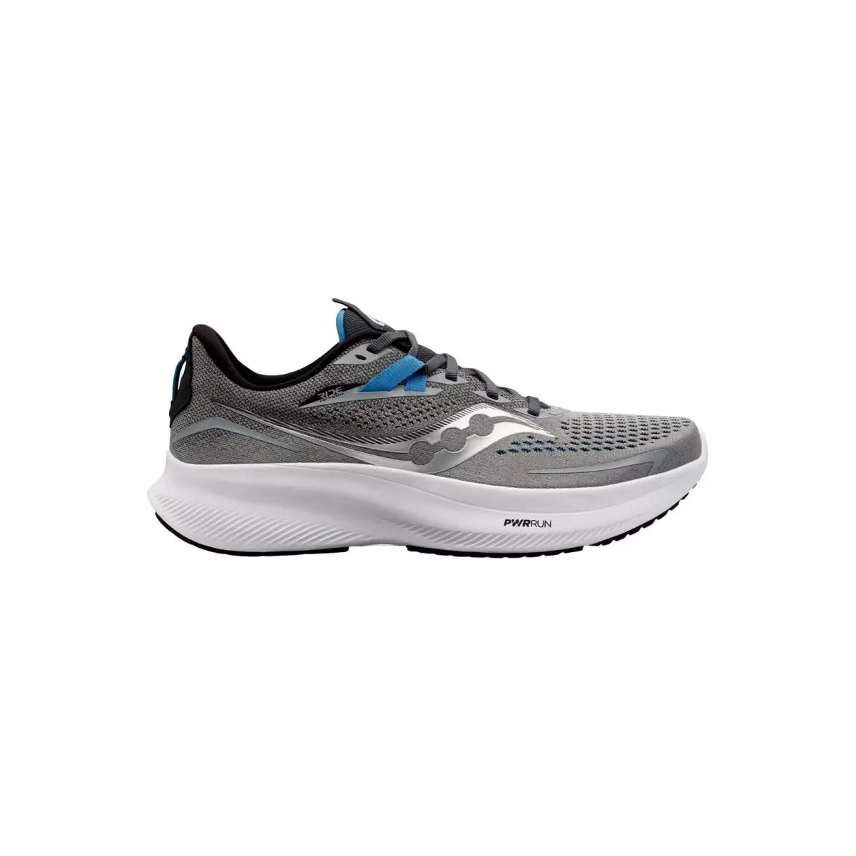 Saucony Ride 15 Alloy / Topaz S20729-15 Men`s Size 12.5 Medium