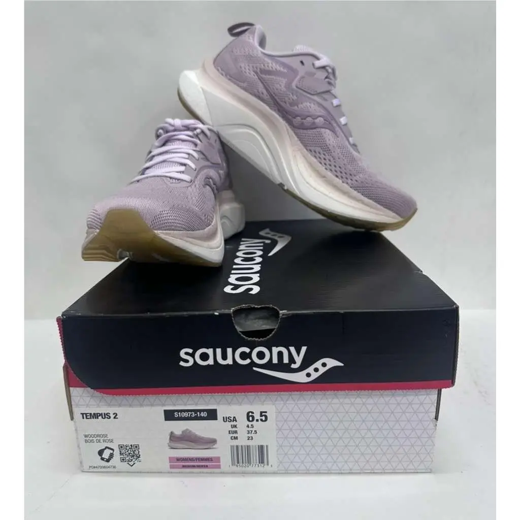 Saucony shoes - Saucony Tempus 2 - Tempus - Woodrose 5