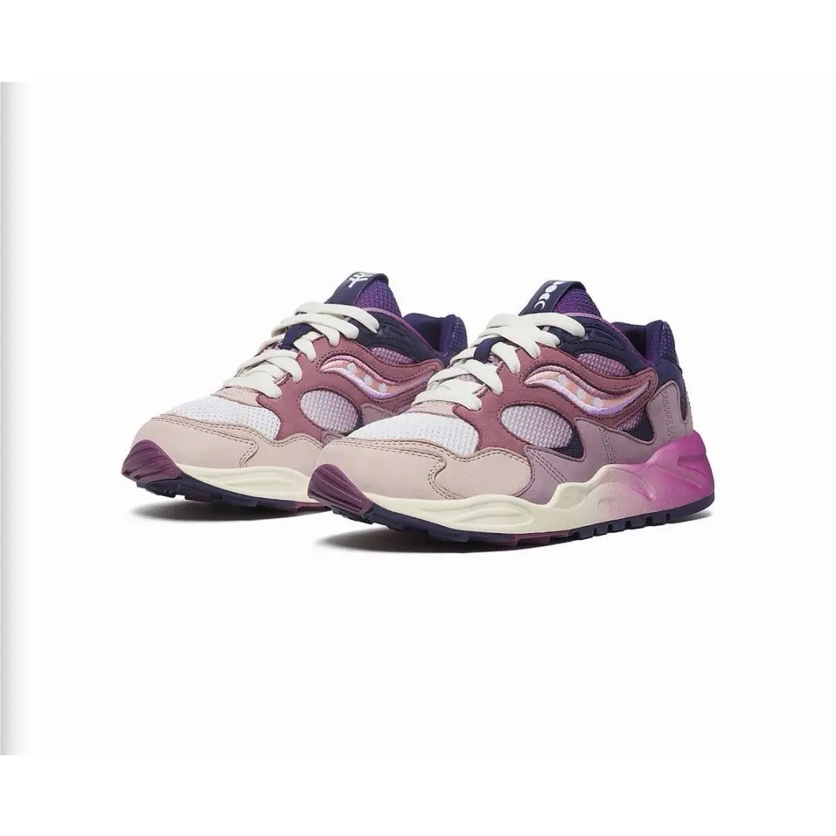 Saucony Men`s Grid Shadow 2 `summer Solstice` Shoes Size 9.5
