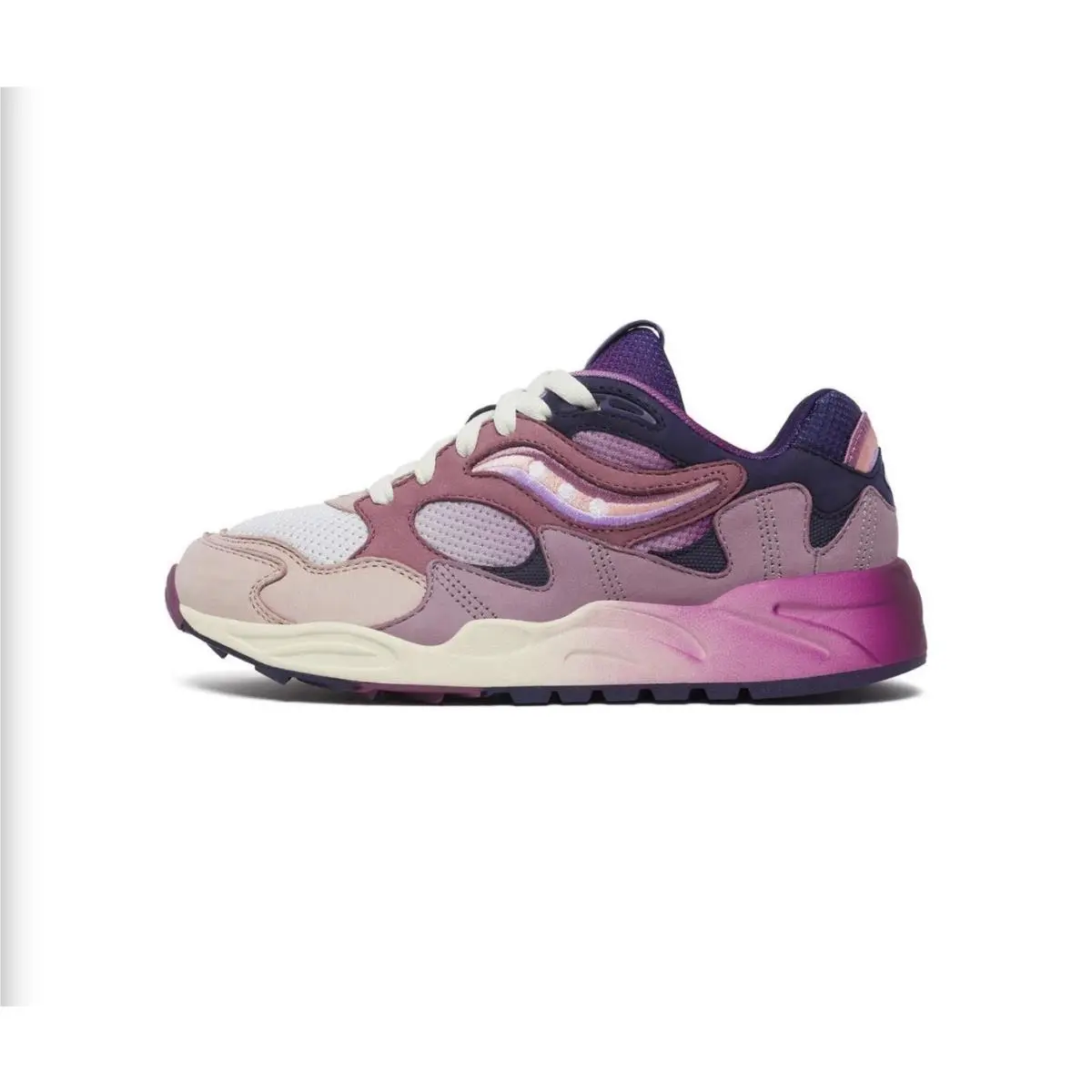 Saucony shoes - Saucony Grid Shadow 2 - Grid Shadow - S70838-1 - Purple 0