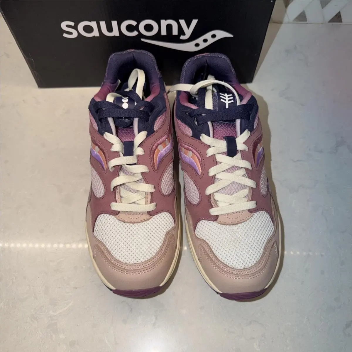 Saucony shoes - Saucony Grid Shadow 2 - Grid Shadow - S70838-1 - Purple 5