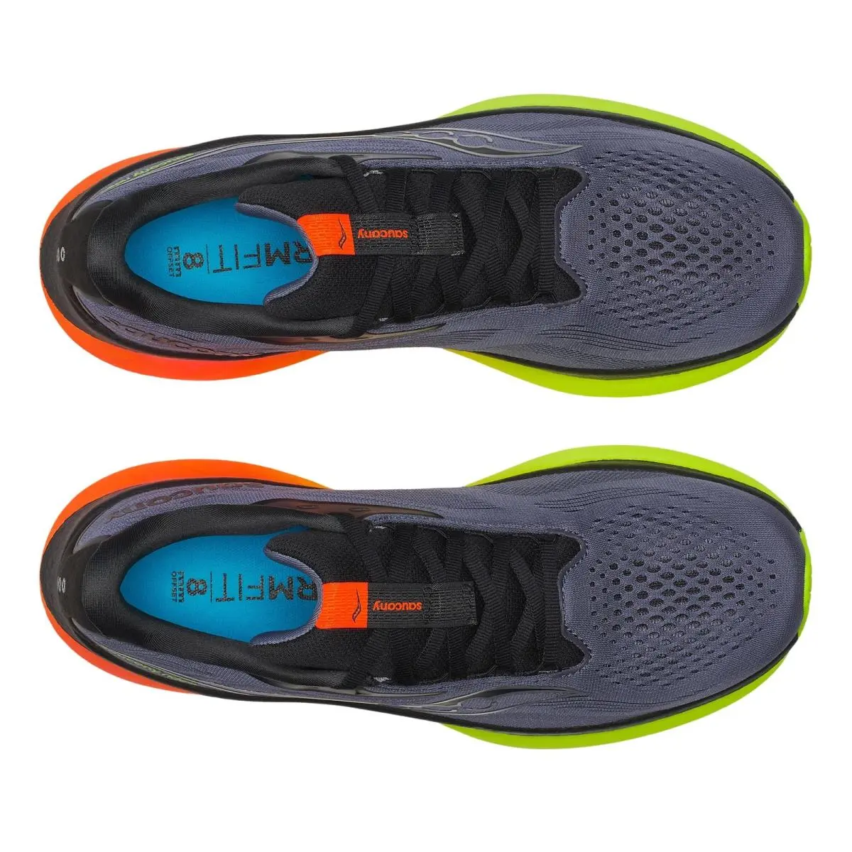 Saucony shoes - 2100099 - 21000-99 - Shadow/Vizi (UPC: 195021163817) 2
