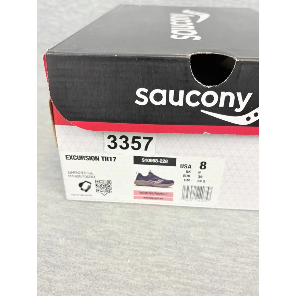 Saucony shoes - Saucony Excursion TR17 - Excursion - S10958-200 - Blue 6