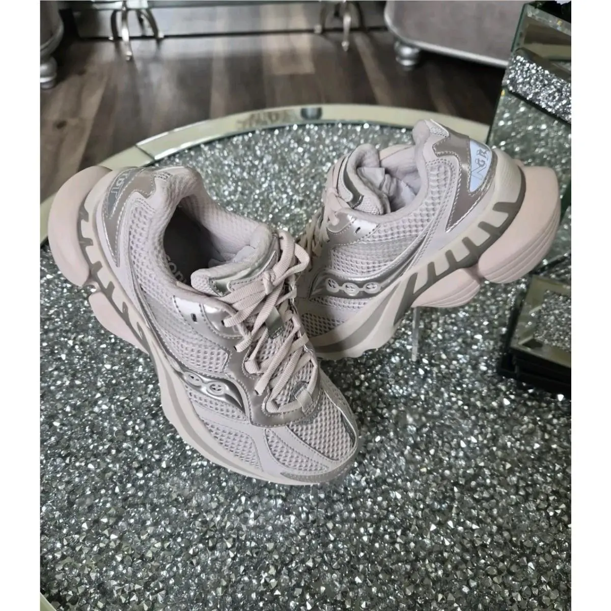 Saucony shoes - Saucony Grid NXT - Grid NXT - S70879-2 - Gray 1
